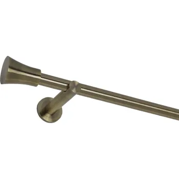 Garnýž URBÁNEK Garnýže kovové GE pr.16 mm antická mosaz Cylinder - 120 cm, ne