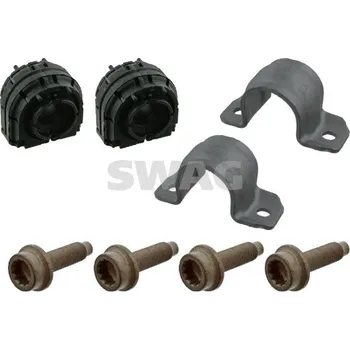 Stabilizátor nápravy Sada na opravu uložení stabilizátoru nápravy SWAG 30 93 9650