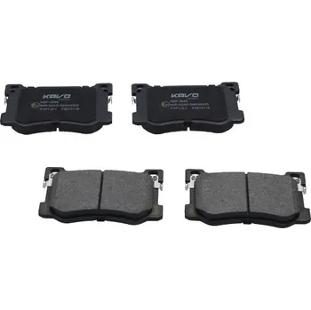 Brzdová destička Sada brzdových destiček, vždy 4 kusy v sadě KAVO PARTS KBP-3048