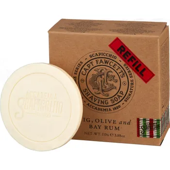 Captain Fawcett Scapicchio mýdlo na holení - náplň 110 g
