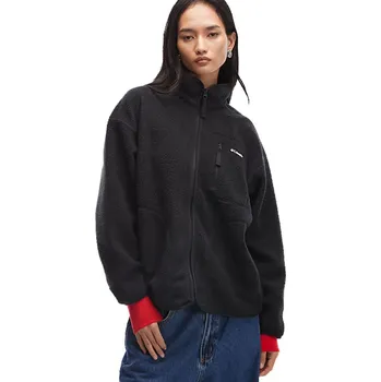 Dámská mikina Columbia Flow Finder Fleece Full Zip W 2170441010 - black S
