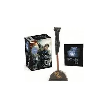 Cizí jazyk Harry Potter Wizard's Wand with Sticker Book: Lights Up! Kniha