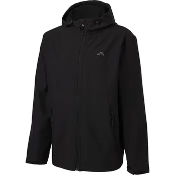 CRIVIT Pánská softshellová bunda (černá, XL (56/58))