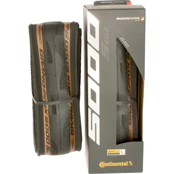 Sport Continental Plášť CONTINENTAL Grand Prix 5000 S TR transparent průměr/šíře 622 x 30 (700x30C)