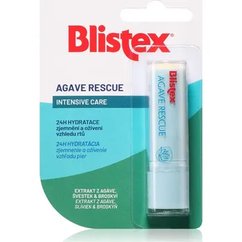 Péče o rty Blistex Agave Rescue hydratační balzám pro suché rty 3.7 g