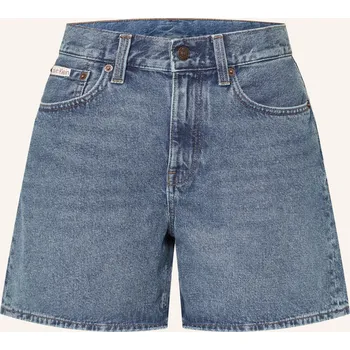 Dámské kraťasy Calvin Klein Jeans Dámské Džínové Šortky, 21r blue caroline, 32