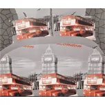 Sendia 7-dílné 3D povlečení London 2