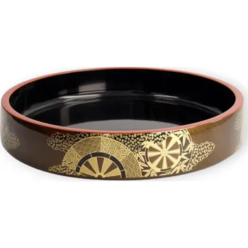 Tokyo Design Studio Tác na servírování Sushi Oke Kazaguruma 37cm