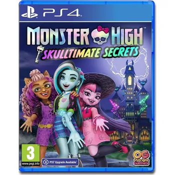 Hra pro PlayStation Monster High: Skulltimate Secrets PS4 (Monster High: Skulltimate Secrets hra na Playstation 4)