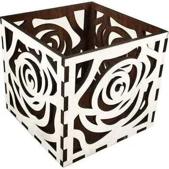 Fa Lixen Organizér na tužky - růže / bílá