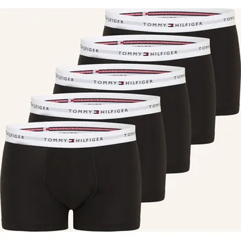 Slipy Tommy Hilfiger Balení 5 Kusů Boxerek, černá / bílá