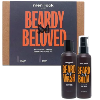 Kosmetická sada Men Rock Beardy Beloved Oak Moss Set
