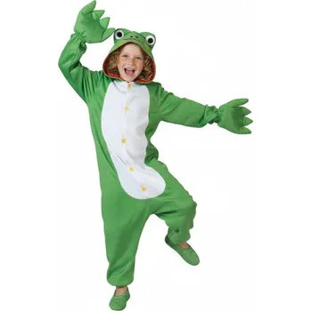 Karnevalový kostým Dětský kostým Žába žabák 116