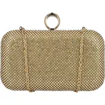 Luxusní plesová kabelka Moon Fanni, zlatá