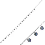 Olivie Stříbrný řetízek NA NOHU 5802