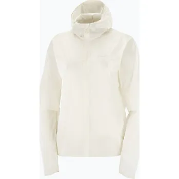Dámská větrovka Dámská běžecká bunda Salomon Sense Aero Wind whisper white