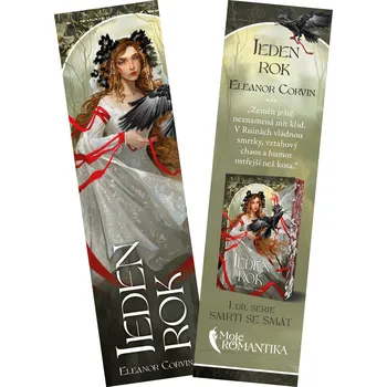Záložka Eleanor Corvin Moje ︎ záložka – Jeden rok