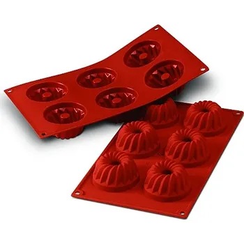 Forma na pečení Silikomart Silikonová forma bábovičky (6 ks)