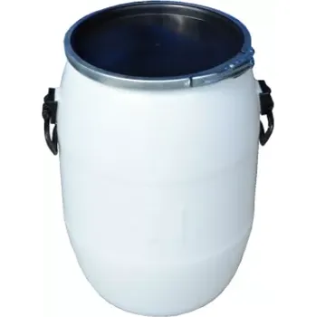 Sud HDPE SUD 50 L NATUR ODNÍMACÍ VÍKO PÁKOVÝ UZÁVĚR 2 DRŽADLA