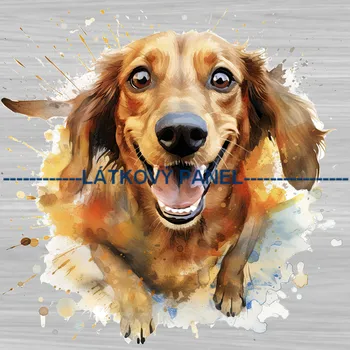 Panel kočárkovina 20 x 20 cm - Pes - PS-319