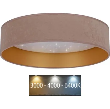 Brilagi - LED Stropní svítidlo VELVET STAR LED/36W/230V pr. 55 cm