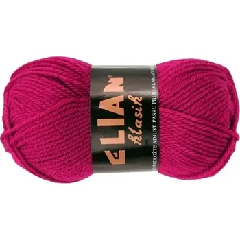 Příze Příze Elian Klasik 1426 červená