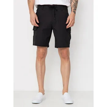 Pánské kraťasy Brixton Shyft Stretch Cargo (black) 36, černá