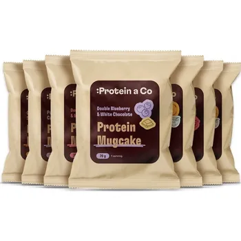 Protein Protein a Co Protein&Co Ochutnávkový balíček 2 - Protein MugCake 7×70g