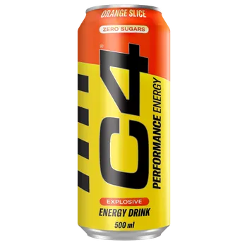 Anabolizér C4 Energy Drink - Cellucor Příchuť: orange slice