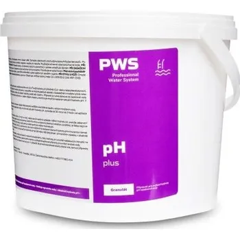 Bazénová chemie PH plus granulovaný 3 kg