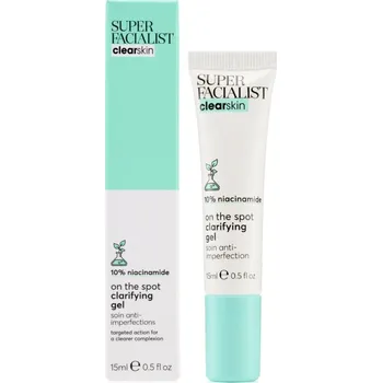 Léčba akné Super Facialist Lokální péče proti pupínkům s niacinamidem a tea tree, 15 ml