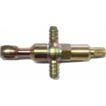 Kohout palivový dvoucestný