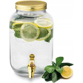 Sklenice Tadar Griffo 4l Zavařovací Sklenice s kohoutkem