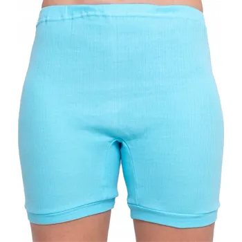 Kalhotky Dámské bavlněné kalhotky s nohavičkou, stahovací šortky na stehna 5XL