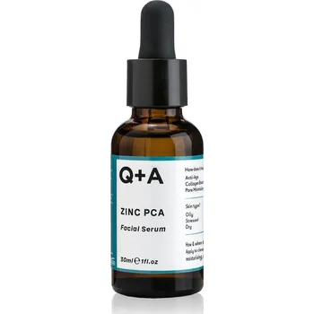 Kosmetika Q+A – Zinc PCA, pleťové sérum, 30 ml