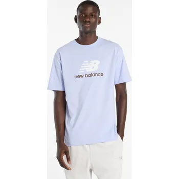 Pánské tričko New Balance MT51500DYK – modré