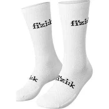 Pánské termoprádlo Fizik Ponožky Fizik Performance Bílá Logo velikost L