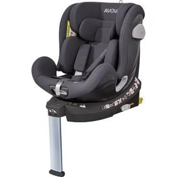 Autosedačka Avova Swan-Fix i-SIZE Koala Grey 2025