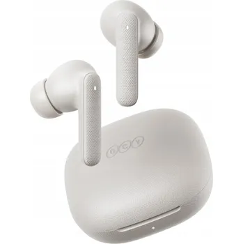 Sluchátka In-ear Sluchátka QCY Buds T43 Bluetooth 5.3 USB-C, bílá