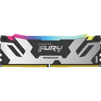 Operační paměť Kingston FURY Renegade/DDR5/32GB/7200MHz/CL38/2x16GB/RGB/Black/Silv