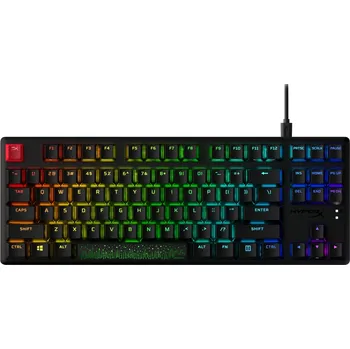Klávesnice HyperX Alloy Origins Core PBT/Drátová USB/US layout/Černá