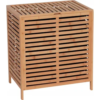 Volně stojící koš na prádlo TENDANCE 120,4 l béžový