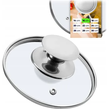 Poklice Víko Kadax 16 cm