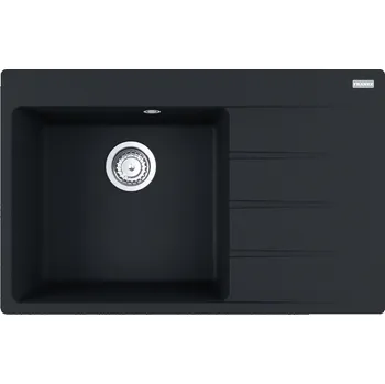 Nerezový dřez Franke CNG 611-78 TL/2 Matná černá