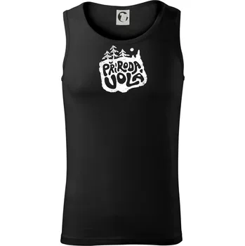 Pánské termoprádlo Příroda volá - Tílko pánské Core - 2XL ( Černá )