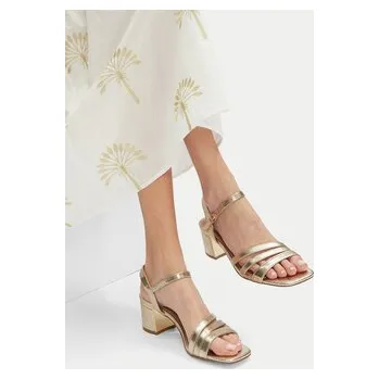 Dámské sandále Sandály Lasocki HY6800-1 Zlatá 39