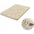 Koupelnová předložka Kleine Wolke Antigua 60 x 90 cm pískově béžová