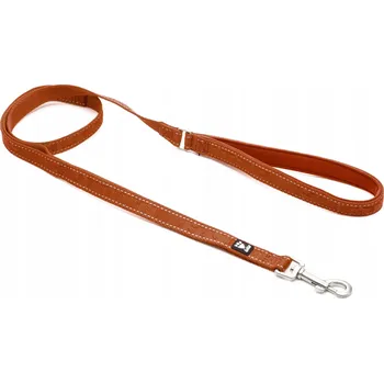 Vodítko pro psa Hurtta & Co Hurtta Casual reflective leash ECO skořicové