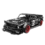 Mould King 13108 - Americký démon - 2943 dílků