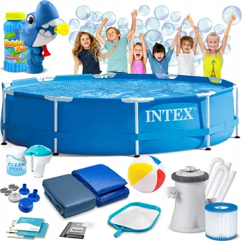 Bazén Bazén Intex 28202 s rámem a čerpadlem 305x76 cm